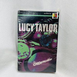Lucy Taylor Dreamcatcher Horror Audiobook Cassette Tape Unabridged